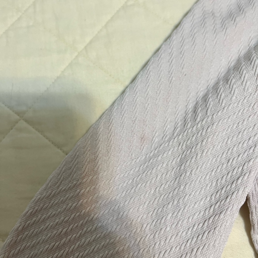 White Lululemon Pullover - Picture 6 of 9